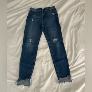 Boutique brand blue jeans